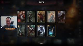 This Melitele Deck Got 2617 fMMR Gwent Pro Rank Games vs Warriors amp Harmony [upl. by Harutak608]