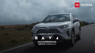 Disfruta del Nuevo RAV4 Híbrido [upl. by Coplin]