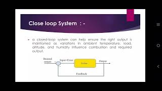 Open loop amp closed loop system [upl. by Illek21]