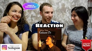 Why This Kolaveri Di Official Video REACTION  Dhanush Anirudh [upl. by Nivrem748]