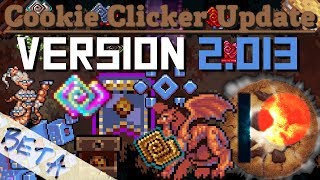 Cookie Clicker Beta 2013  New Building Heavenly Upgrades Patreon amp More [upl. by Igig]