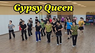 🌻 Gypsy Queen Linedance 🌻 [upl. by Suchta]