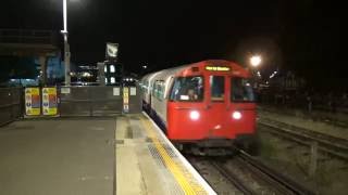 1972 Stock Passing Acton Town [upl. by Beal]