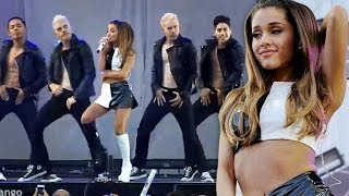 Ariana Grande Wango Tango quotProblemquot Performance [upl. by Ycram]