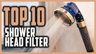 Top 10 Best Shower Head Filter For Well Water in 2024 [upl. by Frulla106]