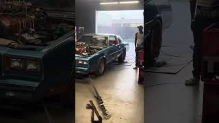 BBC blower motor first dyno tune broke stall converter [upl. by Keefe]