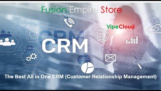 The Best All in One CRM is in Vipecloud For Sale See on FE Blog Store [upl. by Ashman]