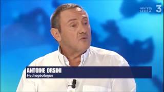 Sécheresse en Corse  4 questions à Antoine Orsini hydrogéologue [upl. by Eatnoled]