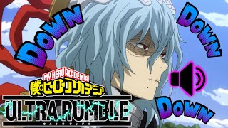 Voice Acting man child Shigaraki in My Hero Ultra Rumble [upl. by Santini]