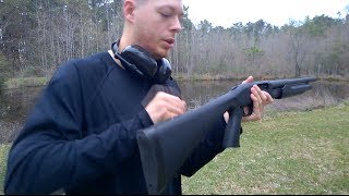 Mossberg 500 ATI 12Ga Shotgun Stock Overview [upl. by Bess820]