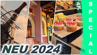 PHANTASIALAND NEUHEITEN 2024  Avoras Mexico Churros und mehr [upl. by Nabois]