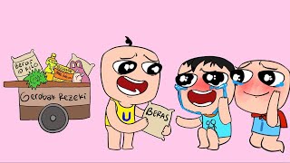 Upin Ipin Gerobok Rezeki [upl. by German]