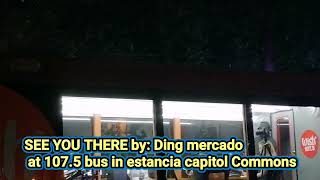 See you there by Ding mercado wish 1075 bus at estancia capitol commons [upl. by Forbes]