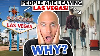 Why Are Residents Saying Goodbye to Las Vegas  Living In Las Vegas Nevada [upl. by Anas]