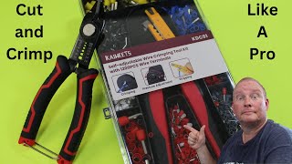 Discover the Best Techniques for Perfect Wire Cutting and Crimping with Kaiweets Crimper Kit [upl. by Ayim]