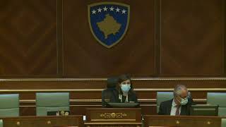 Assembly of Kosovo Live Stream  27 [upl. by Gilus89]