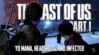 Visting Tommy and Going to the UEC The Last of Us part 1 gameplay [upl. by Auerbach]