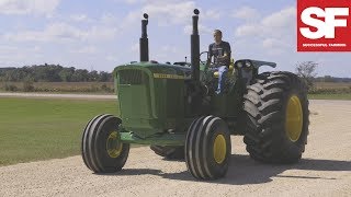 John Deere 5020 Restoration  Ageless Iron  Successful Farming [upl. by Tierza]