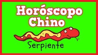 Características de la Serpiente horóscopo chino [upl. by Nitsirk]