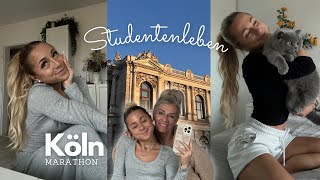 Köln Marathon 💔Unileben Herbst Favoriten 🍂✨  VLOG [upl. by Anselm]