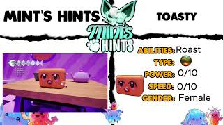 Mints Hints All Characters Book  Power Comparison amp All Jumpscares [upl. by Gruver]