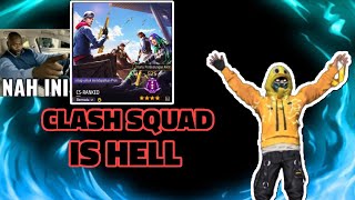 FREE FIRE EXE CLASH SQUAD ITU NERAKA☠️ [upl. by Ahset]