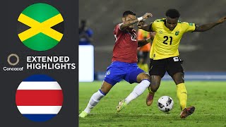 Jamaica vs Costa Rica Extended Highlights  CONCACAF WCQ  CBS Sports Golazo [upl. by Rentsch624]