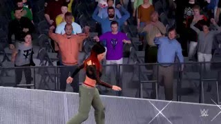 WWE 2K16 Lita Entrance [upl. by Muns217]