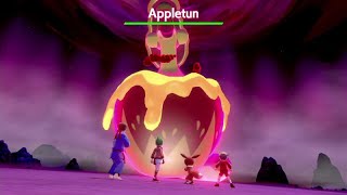 Where to find Gigantamax Flapple  Gigantamax Appletun Den 79 Pokemon Sword amp Shield [upl. by Airol447]