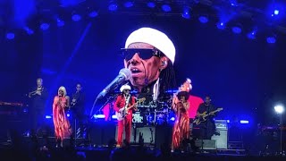 Nile Rodgers amp CHIC at Rochester Castle 2023  Spacer [upl. by Moriah121]