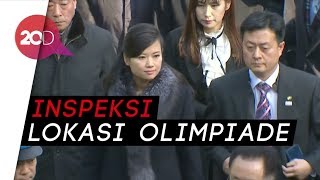 Gaya Mantan Pacar Kim Jong Un Saat Jadi Delegasi Korut [upl. by Memberg]