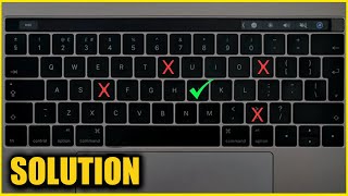 ✅ SOLUTION Some Keys Not Working on Laptop Keyboard [upl. by Akemet]