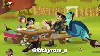 Ghetto Wild Kratts Voiceover Dysfunctional Thanksgiving Special [upl. by Baniaz]