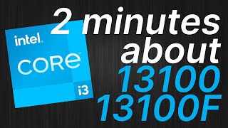 Intel Core i31310013100F vs i31210012100F vs i510400K vs i79700 vs Ryzen 5 5600 better or no [upl. by Nnaaras517]