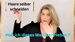 Haare selber schneiden Volle Anleitung [upl. by Kielty]