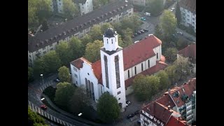 Schmetterlinge tanzen zur Musik von Pachelbel und Yon H Freitag Orgam 1 Juni 2024 in Konstanz [upl. by Hildagarde]