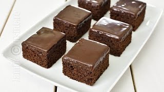 Negrese glazurate  Glazed Brownies CC Eng Sub  JamilaCuisine [upl. by Dnartreb]