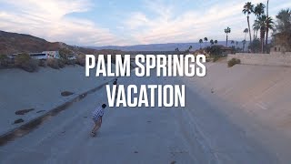 Dickies Skateboarding  Palm Springs Vacation [upl. by Nawat37]