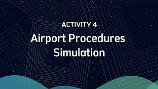 Group 1  Activity 4 Airport Procedures Simulation [upl. by Ahsed]