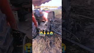 Massey 385 4WD tractor ka program warh gya  tractor video  tractor accident video 😭🙏🙏😭  tractor [upl. by Corney327]