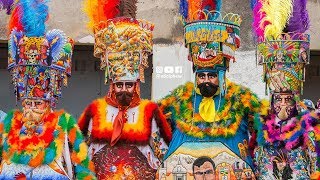 CHINELOS DE YAUTEPEC  1º Carnaval Cuernavaca 2018 [upl. by Nayk]