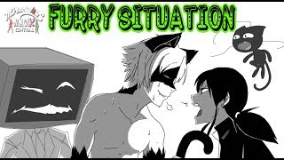 COMIC DUB Furry Situations Miraculous Ladybug [upl. by Espy]