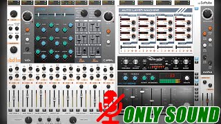 Softube  Heartbeat DrummachineDemoOnly sound [upl. by Ocisnarf]