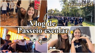 Vlog passeio escolar 2° ano do Ensino médio Apamecor 24 [upl. by John406]