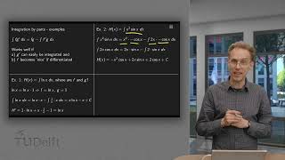 Integration by parts  examples [upl. by Erastatus]