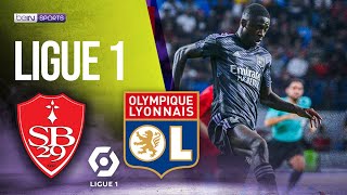 Brest vs Lyon  LIGUE 1 HIGHLIGHTS  12282022  beIN SPORTS USA [upl. by Laenahtan]