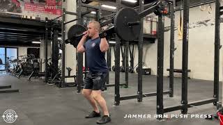 Jammer Arm Push Press [upl. by Lessig]