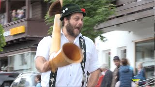 Kleinwalsertal  Bezirksmusikfest 2016 [upl. by Tutankhamen]