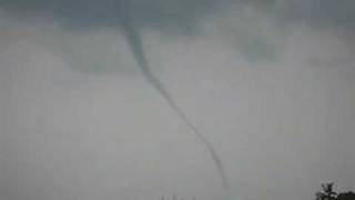 Water spout spotted in Sentosa Singapore [upl. by Nawad]