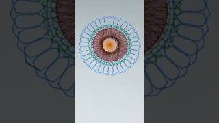 quotMastering the Art of Spirograph Amazing Designs and Tipsquotasmr spirograph art shorts2024 [upl. by Naxela919]